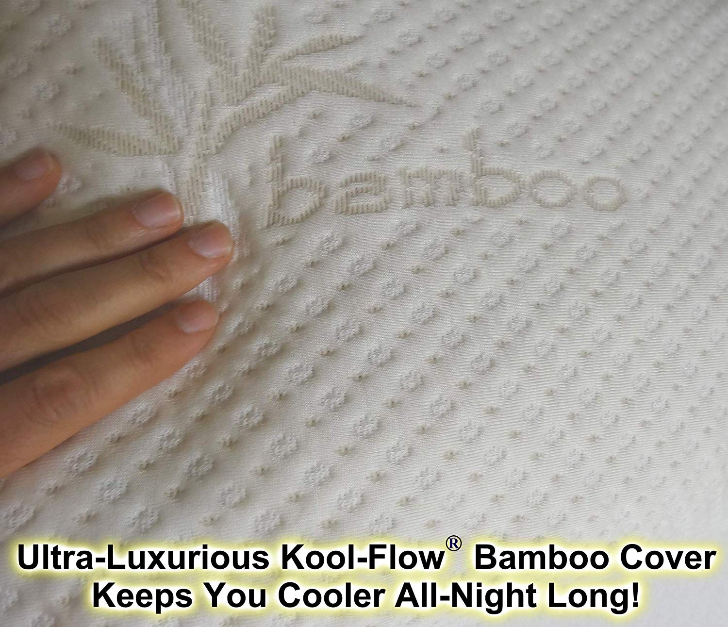 Bamboo Shredded Memory Foam Pillow 03