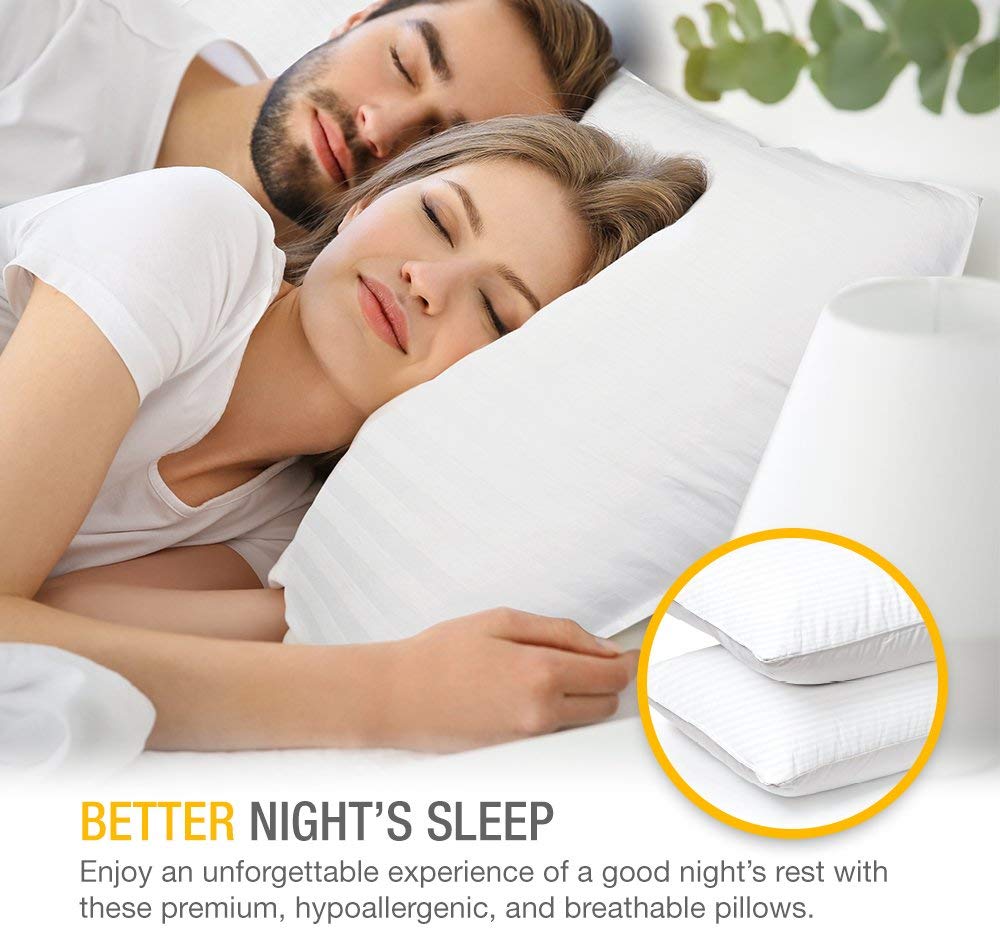 DreamNorth Premium Gel Pillow Loft