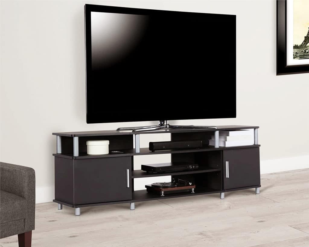 Ameriwood Home Carson TV Stand Sleepy Home