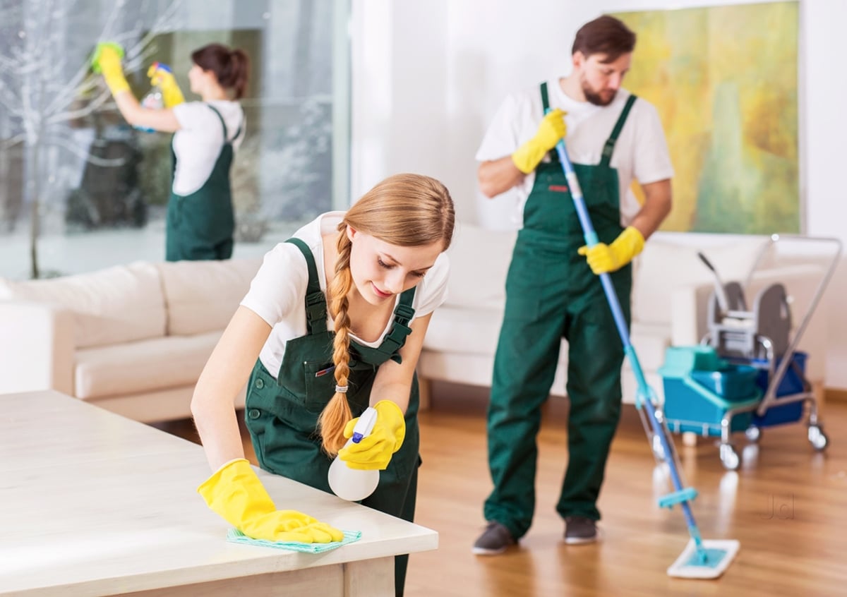 how to clean the home