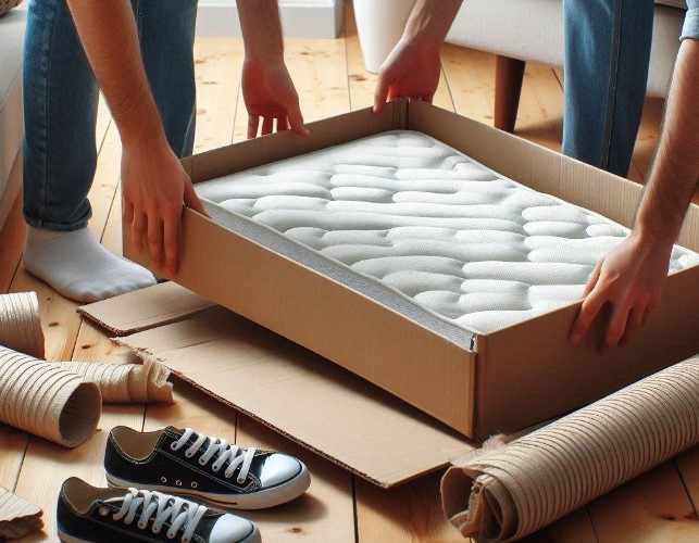 can i put a box spring directly on the floor