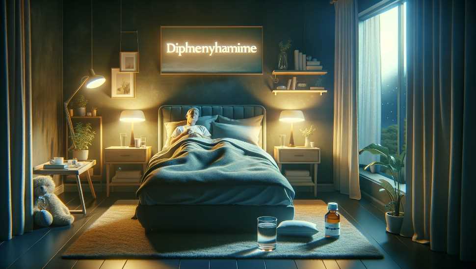 Can You Use Diphenhydramine As a Sleep Aid