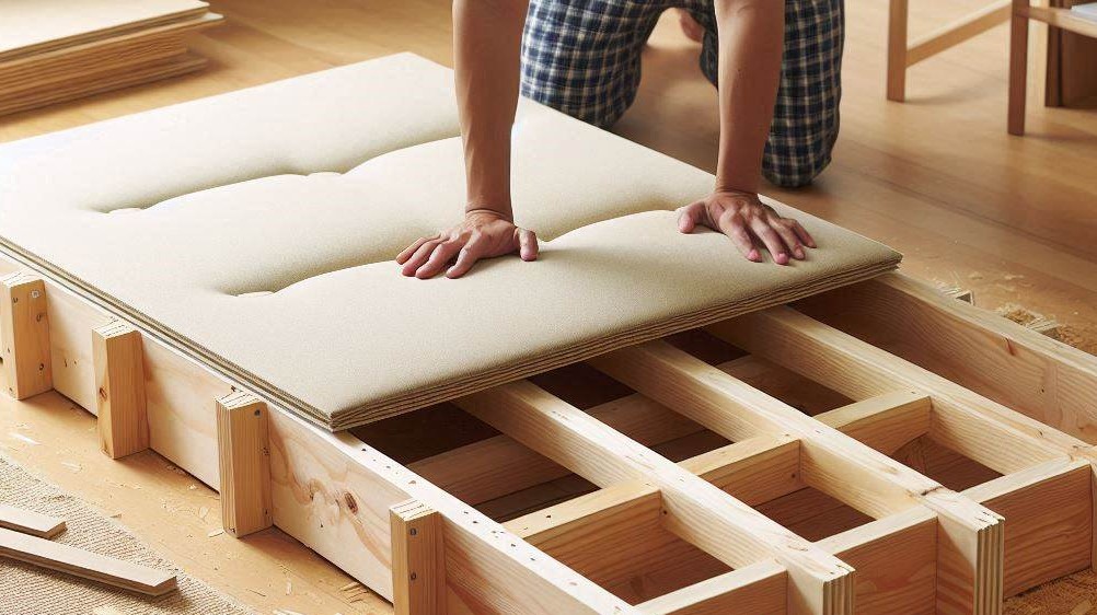 Create a Sturdy Box Spring with Plywood