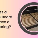 does a bunkie board replace a box spring