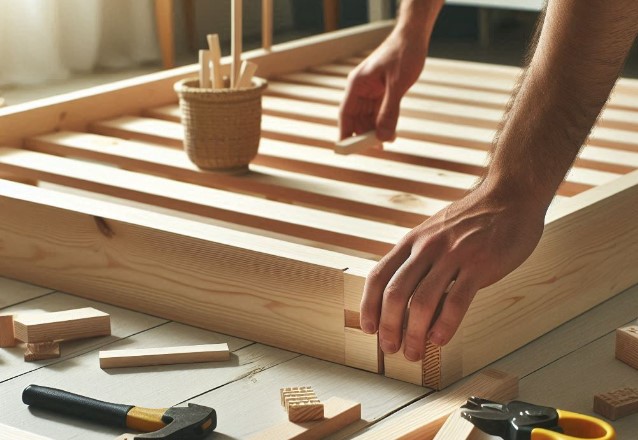 How to Build Wooden Bed Risers