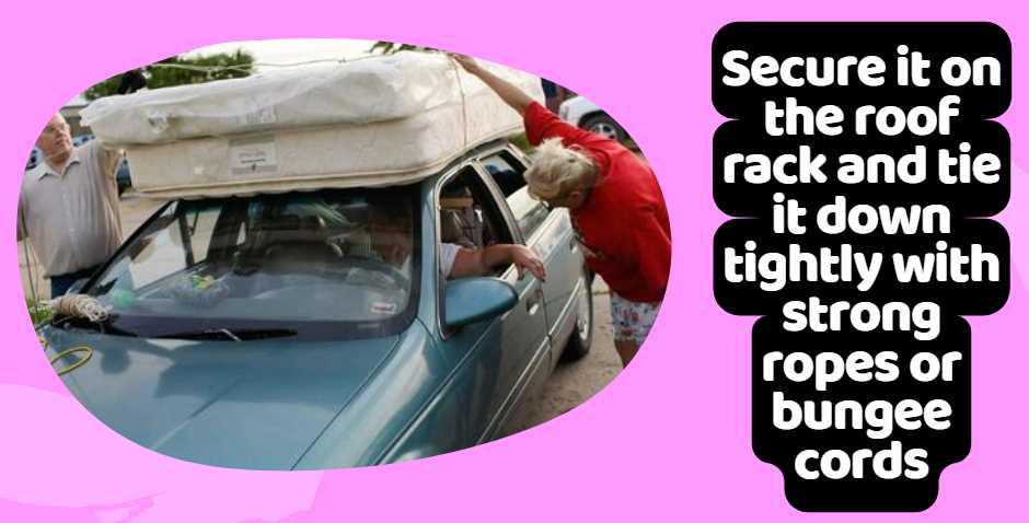 How to Safely Transport a Box Spring on a Car