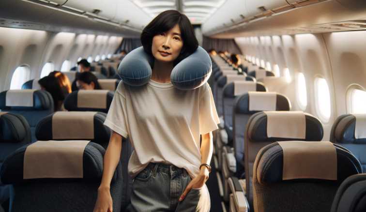 Yes, you can generally carry a neck pillow on a plane.