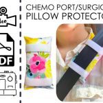 chemo port pillow