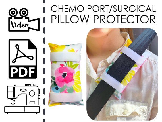 chemo port pillow